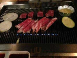 Wharo Korean Bbq inside