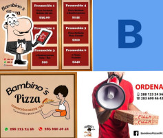 Bambinos Pizza Jrc food