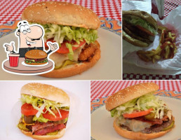 Hamburguesas Los 60's food