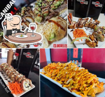 El Rollo Sushi&wing's food