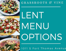 Grassroots Vine food