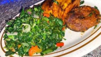 Aso Rock Restaurant & Lounge food