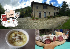 Agriturismo Rio Cella Casa Del Tartufo food