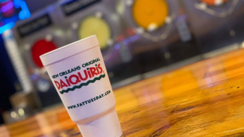 New Orleans Original Daquiris food