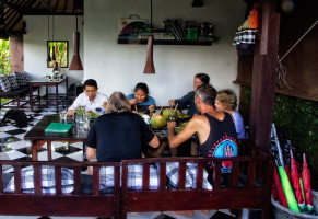 The Organic Farm Bali inside