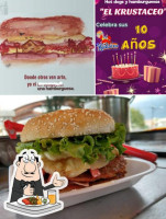 Hot Dogs Y Hamburguesas El Krustaceo food