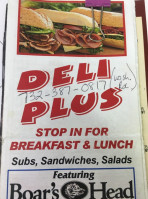 Deli Plus inside