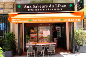 Aux Saveurs Du Liban food