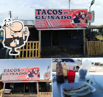 Tacos De Guisado El Negro food