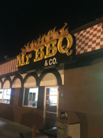 Mr. Bbq Express food