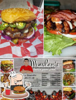 Marlon's Hamburguesas Y Mas food