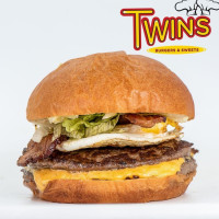 Twin's Burgers And Sweets food