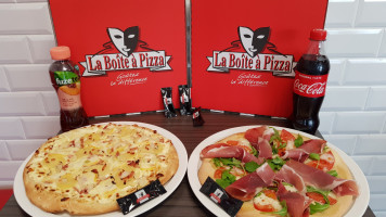 La Boite a Pizza Caen food