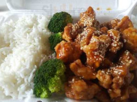 Golden China Wok food