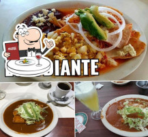 Las Delicias food