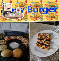 Magy Burger food