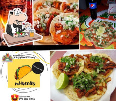 Taqueria La Hija De Moctezuma food