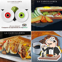 La Cancillería food