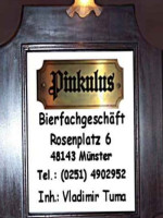 Pinkulus Münster Bierfachgeschäft Mit Biergarten inside