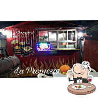 La Promesa food