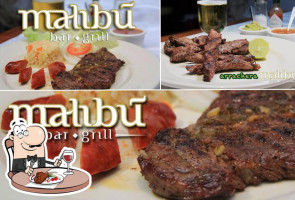 Malibú Grill food