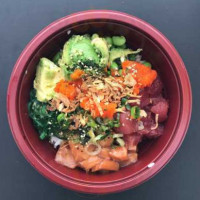 Poke Delish food