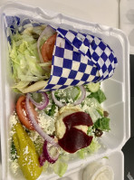 Little Greek Fresh Grill food