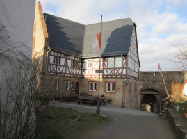 Burgschänke outside