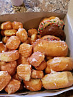 Golden Donut food