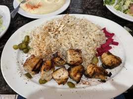 Mezza Mediterranean Grille food