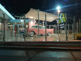 McDonald's outside