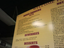 Sammie's Deli menu