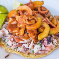 Mariscos Jalisco food