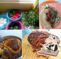 Barbacoa De Horno Ayotzingo food