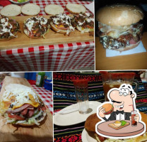 Tortas Y Hot Dog Copalar food