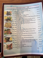 Pho Asian Grill menu