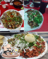 Taqueria Los Cuates food