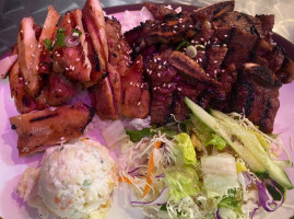 Ohana Bbq food