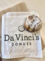 Da Vinci's Donuts food