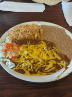 Rolando's Super Taco food