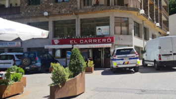 Bar Restaurant El Carrero outside