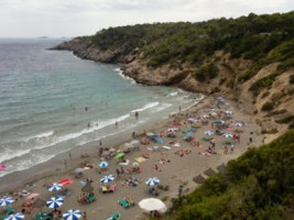 La Noria En Cala Boix outside