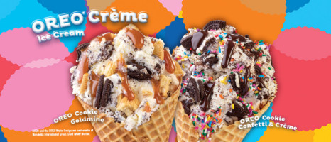 Cold Stone Creamery food