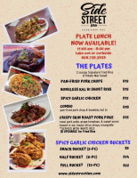 Side Street Inn On The Strip menu