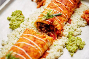 Chimichanga food