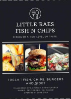 Little Raes Fish N Chips food