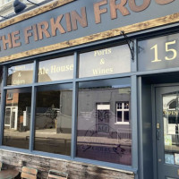 The Firkin Frog outside