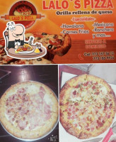 LALOS PIZZA food