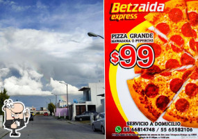 Pizza Betania Express food