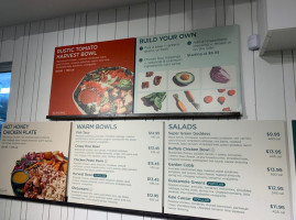 Sweetgreen menu